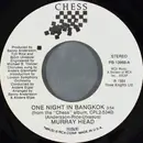 7inch Vinyl Single - Murray Head - One Night In Bangkok