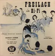 LP - Murray Lehrer & Ensemble - Freilach In Hi-Fi (Volume 1)