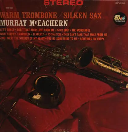 Murray McEachern - Warm Trombone/Silken Sax