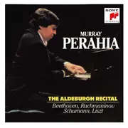CD - Murray Perahia / Beethoven / Schumann / Liszt / Rachmaniov - The Aldeburgh Recital