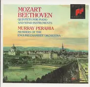 Mozart, Beethoven - Quintets For Piano And Winds