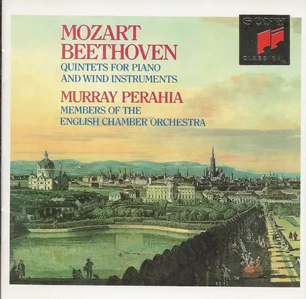 Mozart, Beethoven - Quintets For Piano And Winds