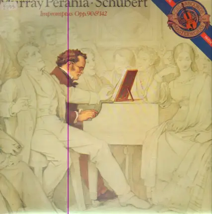 Murray Perahia ♦ Franz Schubert - Impromptus Opp. 90 & 142