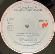 LP - Beethoven, Rachmaninoff a.o. - The Aldeburgh Recital - Insert Incl.