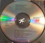 CD - Chopin - Piano Concertos Nos. 1 & 2