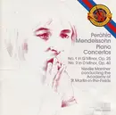 CD - Mendelssohn - Piano Concertos (No. 1 In G Minor, Op. 25 / No. 2 In D Minor, Op. 40)