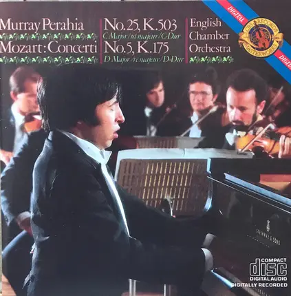 Mozart - Piano Concertos Nos. 5 & 25
