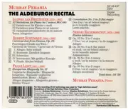CD - Murray Perahia / Beethoven / Schumann / Liszt / Rachmaniov - The Aldeburgh Recital
