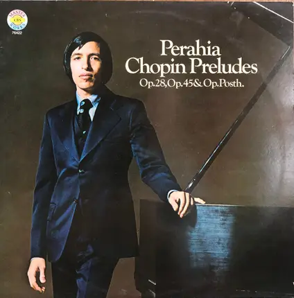 Murray Perahia - The Chopin Preludes (Complete)
