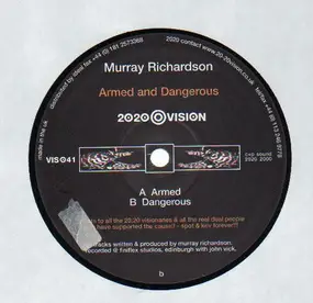 Murray Richardson - Armed And Dangerous