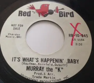 Murray The K - It's What's Happenin' Baby
