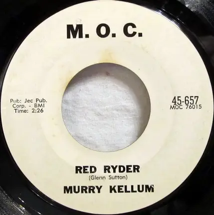 Murry Kellum - Red Ryder