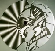 12inch Vinyl Single - Mustafa Alici - Night Stalking - Marbled Grey