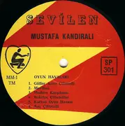 LP - Mustafa Kandıralı / Udi Hrant Kenkulian - Folklor Ve Oyun Havaları (Turkey Folk Songs And Music)