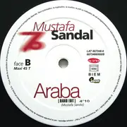 12inch Vinyl Single - Mustafa Sandal - Araba
