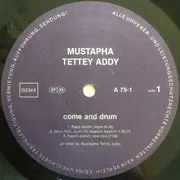 LP - Mustapha Tettey Addy - Come And Drum