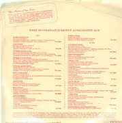 10'' - Musterplatte - Musikalische Kostproben - aus der Langspielpatten-Serie Medium-Play