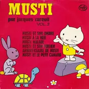 LP - Musti raconté par Jacques Careuil - Musti Vol.2