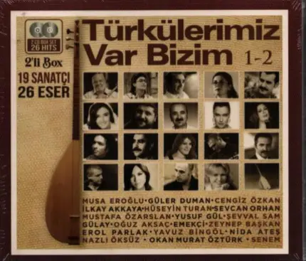 Musa Eroglu, Güler Duman, Cengiz Özkan a.o. - Türkülerimiz Var Bizim 1-2
