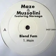 Musaliny-N-Maze - Blend Fam