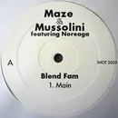 12inch Vinyl Single - Musaliny-N-Maze - Blend Fam