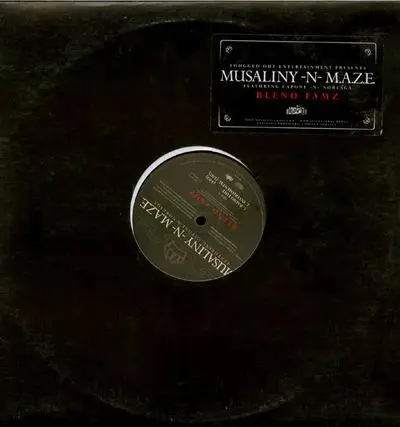 Musaliny-N-Maze feat. Capone-N-Noreaga - Blend Famz