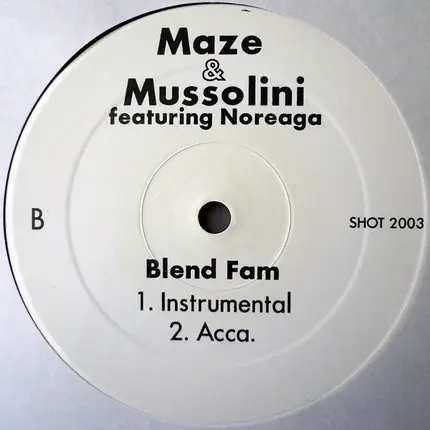 Musaliny-N-Maze - Blend Fam