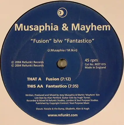 Musaphia & Mayhem - Fusion / Fantastico
