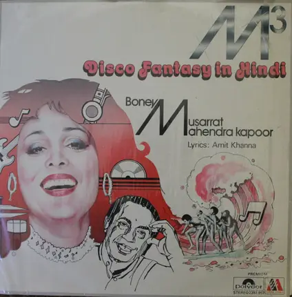 Musarrat Nazir & Mahendra Kapoor - M3 Disco Fantasy In Hindi