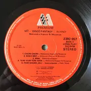 LP - Musarrat Nazir & Mahendra Kapoor - M3 Disco Fantasy In Hindi