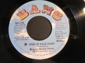 Muscle Shoals Horns - Open Up Your Heart