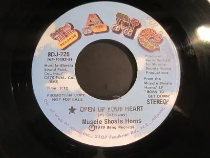 Muscle Shoals Horns - Open Up Your Heart