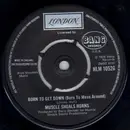 7inch Vinyl Single - Muscle Shoals Horns - Born To Get Down (Born To Mess Around)