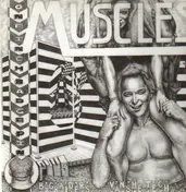Muscles - One Inch Badge Pin