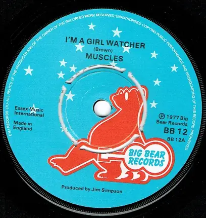 Muscles - I'm A Girl Watcher