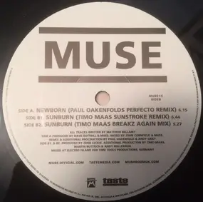 Muse - New Born Remixes