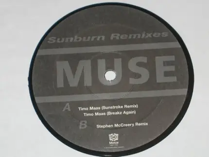 Muse - Sunburn