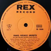 LP - Musette Ensemble Pierre Bonifac - Paris ∘ Pigalle ∘ Musette
