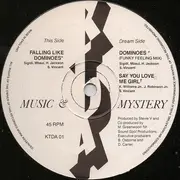 12'' - Music & Mystery - Falling Like Dominoes