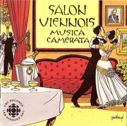 Musica Camerata Montreal - Salon Viennois