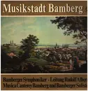 LP - Musica Canterey Bamberg / Solisten der Bamberger Symphoniker - Musikstadt Bamberg