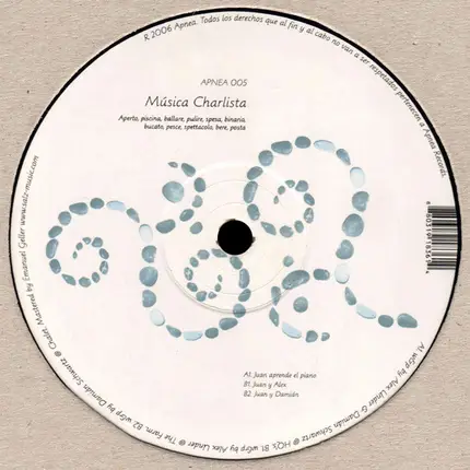 Música Charlista - Aperto, Piscina, Ballare, Pulire, Spesa, Binario, Bucato, Pesce, Spettacolo, Bere, Posta