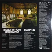 LP - Raselius / Gastritz / Praetorius - Festivitas