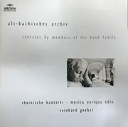 Double CD - J.C. Bach / J.M Bach / G.C. Bach / H. Bach - Alt-Bachisches Archiv - Cantatas By Members Of The Bach Family