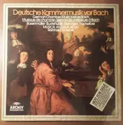 LP-Box - Musica Antiqua Köln , Reinhard Goebel - Deutsche Kammermusik Vor Bach - box + booklet