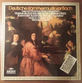 J. S. Bach - Deutsche Kammermusik Vor Bach