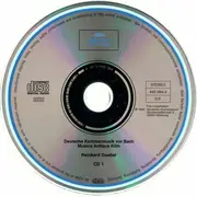 CD-Box - Musica Antiqua Köln , Reinhard Goebel - Deutsche Kammermusik Vor Bach