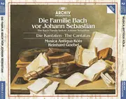 Double CD - Musica Antiqua Köln , Reinhard Goebel - Die Familie Bach Vor Johann Sebastian - Die Kantaten