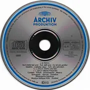 Double CD - Musica Antiqua Köln , Reinhard Goebel - Die Familie Bach Vor Johann Sebastian - Die Kantaten