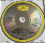 CD - Musica Antiqua Köln / Reinhard Goebel - Brandenburgische Konzerte Nr. 2 & 5 / Ouvertüre Nr. 2